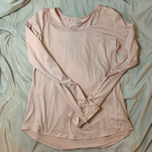 Athleta Long Sleeve Exercise shirt